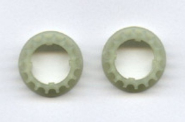 51213 Riemenrad TA05 16 Zähne 2 Stück